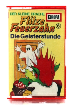 Der kleine Drache Flitze Feuerzahn MC Hörspielkassette Nr. 6: Die Geisterstunde von Europa